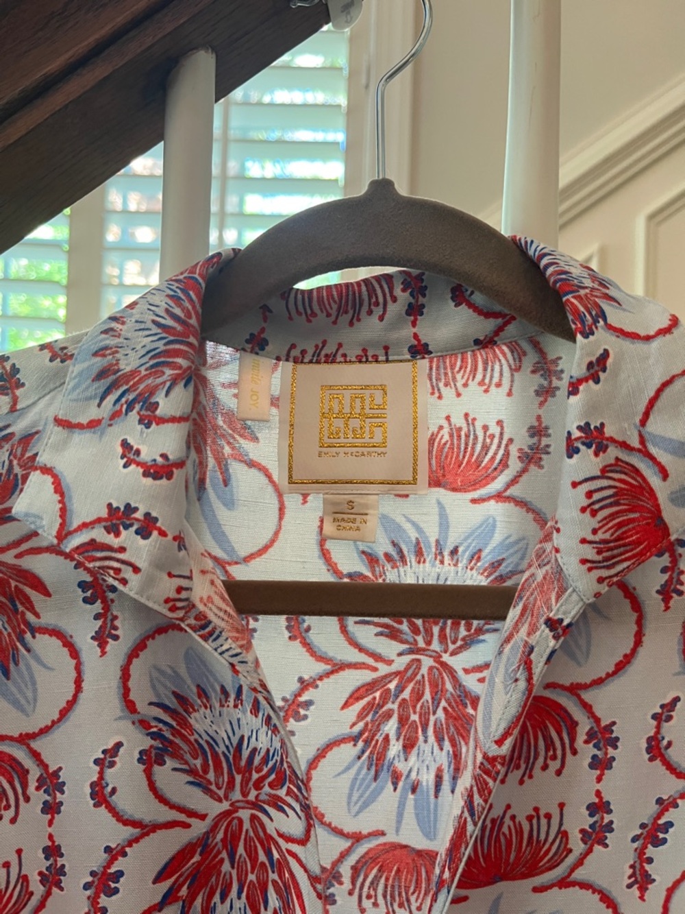 Emily McCarthy Poppy Blouse - Picture 2 of 4